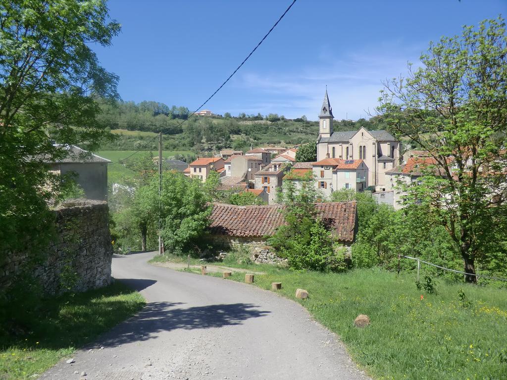 Domaine D'Alcapies Bed & Breakfast Saint-Jean-d'Alcapies Exterior photo