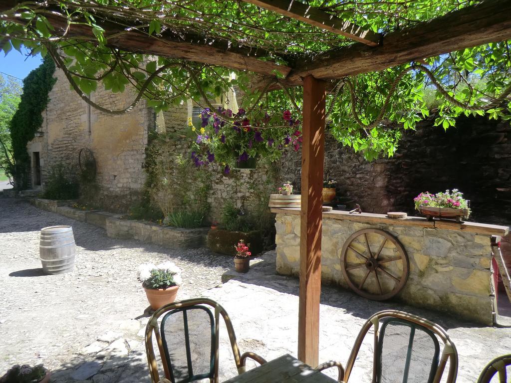 Domaine D'Alcapies Bed & Breakfast Saint-Jean-d'Alcapies Exterior photo