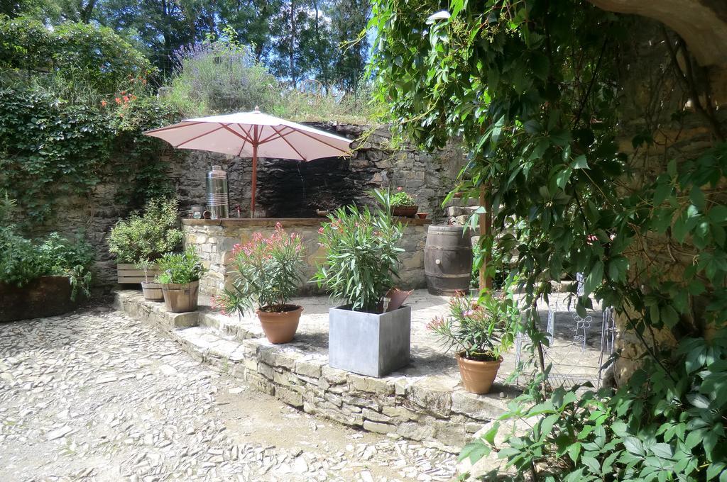 Domaine D'Alcapies Bed & Breakfast Saint-Jean-d'Alcapies Exterior photo