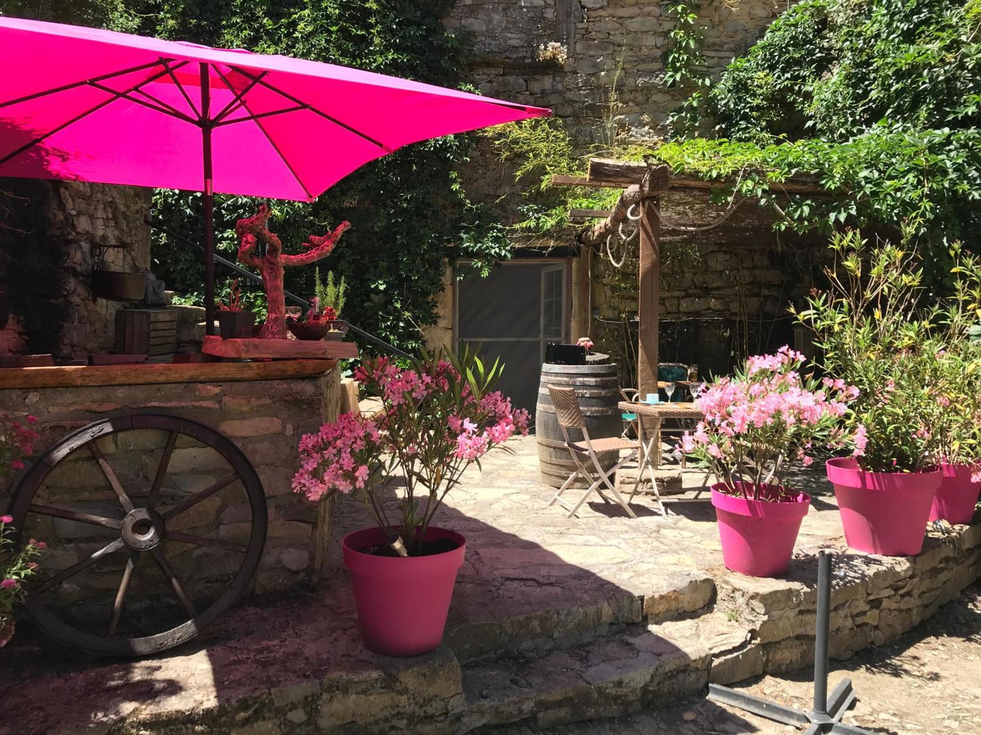 Domaine D'Alcapies Bed & Breakfast Saint-Jean-d'Alcapies Exterior photo