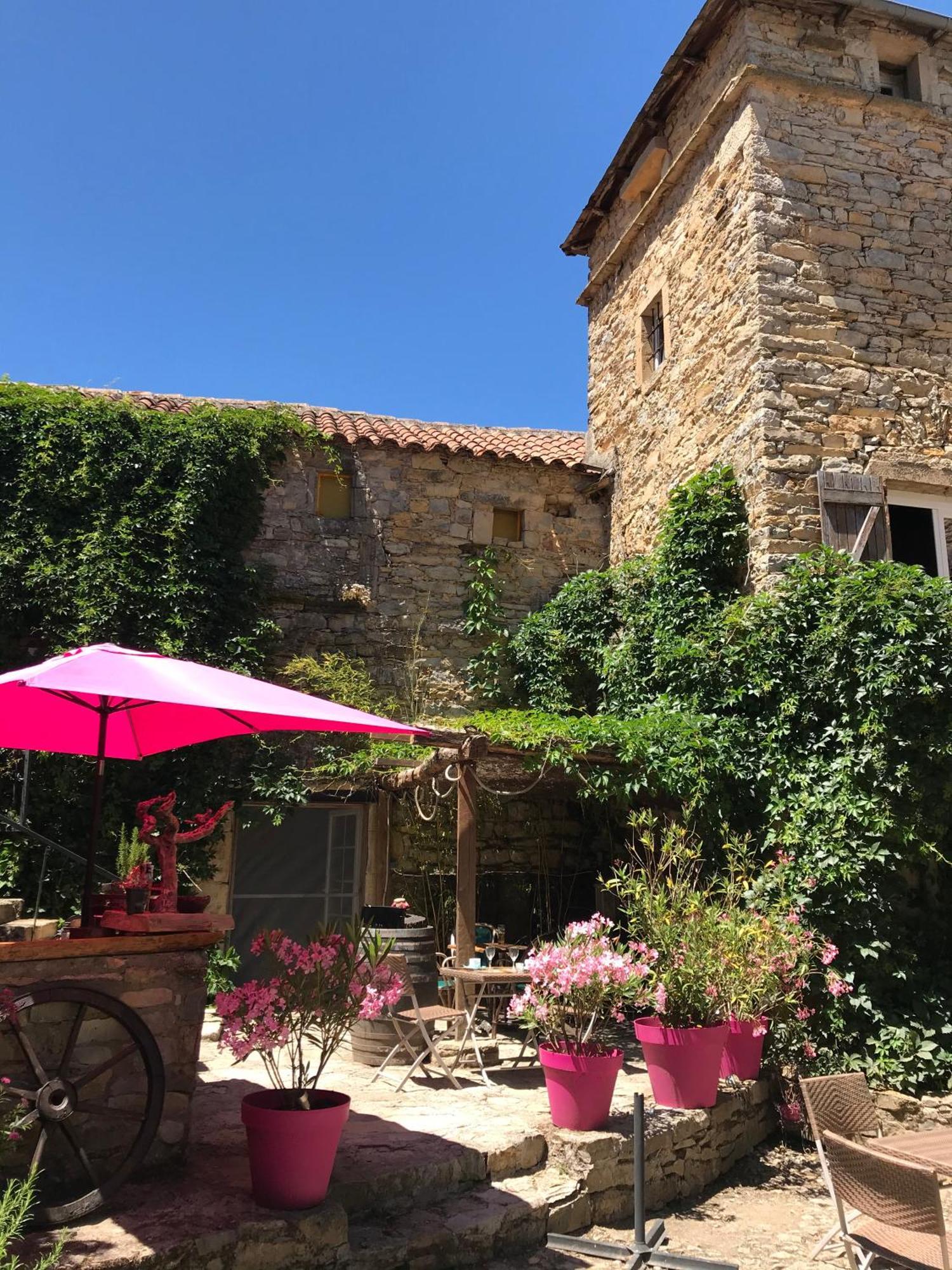 Domaine D'Alcapies Bed & Breakfast Saint-Jean-d'Alcapies Exterior photo