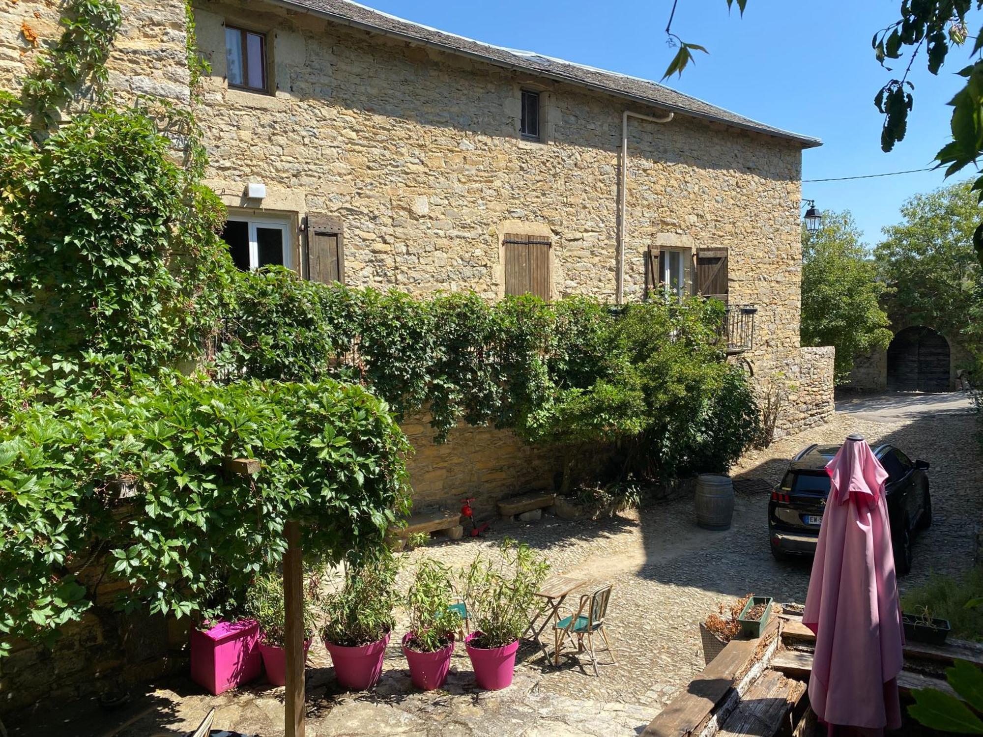 Domaine D'Alcapies Bed & Breakfast Saint-Jean-d'Alcapies Exterior photo